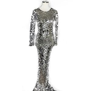 Shattered Mirror Dress- Angel Brinks